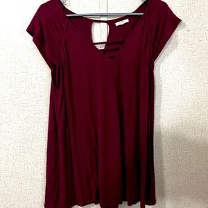 Maurice short sleeve blouse